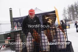 09.03.2018, Kontiolahti, Finland (FIN): Event Feature: the fanmile of the Kontiolahti Biathlon Arena -  IBU world cup biathlon, training, Kontiolahti (FIN). www.nordicfocus.com. © Manzoni/NordicFocus. Every downloaded picture is fee-liable.
