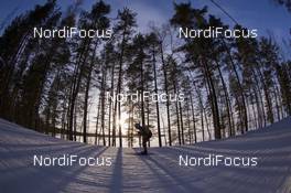 07.03.2018, Kontiolahti, Finland (FIN): Eric Lesser (GER) -  IBU world cup biathlon, training, Kontiolahti (FIN). www.nordicfocus.com. © Manzoni/NordicFocus. Every downloaded picture is fee-liable.
