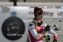 07.03.2018, Kontiolahti, Finland (FIN): Monika Hojnisz (POL) -  IBU world cup biathlon, training, Kontiolahti (FIN). www.nordicfocus.com. © Manzoni/NordicFocus. Every downloaded picture is fee-liable.