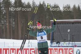 11.03.2018, Kontiolahti, Finland (FIN): Arnd Peiffer (GER) -  IBU world cup biathlon, training, Kontiolahti (FIN). www.nordicfocus.com. © Manzoni/NordicFocus. Every downloaded picture is fee-liable.
