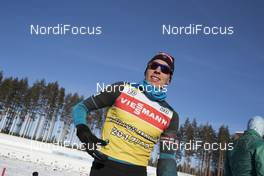 07.03.2018, Kontiolahti, Finland (FIN): Quentin Fillon Maillet (FRA) -  IBU world cup biathlon, training, Kontiolahti (FIN). www.nordicfocus.com. © Manzoni/NordicFocus. Every downloaded picture is fee-liable.