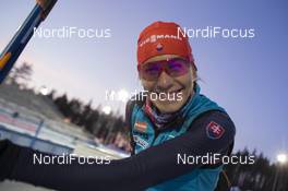 07.03.2018, Kontiolahti, Finland (FIN): Anastasiya Kuzmina (SVK) -  IBU world cup biathlon, training, Kontiolahti (FIN). www.nordicfocus.com. © Manzoni/NordicFocus. Every downloaded picture is fee-liable.