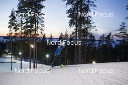 07.03.2018, Kontiolahti, Finland (FIN): Mari Laukkanen (FIN) -  IBU world cup biathlon, training, Kontiolahti (FIN). www.nordicfocus.com. © Manzoni/NordicFocus. Every downloaded picture is fee-liable.