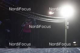 07.03.2018, Kontiolahti, Finland (FIN): Celia Aymonier (FRA) -  IBU world cup biathlon, training, Kontiolahti (FIN). www.nordicfocus.com. © Manzoni/NordicFocus. Every downloaded picture is fee-liable.