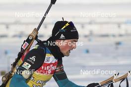07.03.2018, Kontiolahti, Finland (FIN): Simon Desthieux (FRA) -  IBU world cup biathlon, training, Kontiolahti (FIN). www.nordicfocus.com. © Manzoni/NordicFocus. Every downloaded picture is fee-liable.