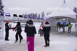 09.03.2018, Kontiolahti, Finland (FIN): Event Feature: the fanmile of the Kontiolahti Biathlon Arena -  IBU world cup biathlon, training, Kontiolahti (FIN). www.nordicfocus.com. © Manzoni/NordicFocus. Every downloaded picture is fee-liable.