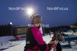 07.03.2018, Kontiolahti, Finland (FIN): Lena Haecki (SUI) -  IBU world cup biathlon, training, Kontiolahti (FIN). www.nordicfocus.com. © Manzoni/NordicFocus. Every downloaded picture is fee-liable.