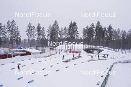 09.03.2018, Kontiolahti, Finland (FIN): Event Feature: teams prepare the skis for the athletes -  IBU world cup biathlon, training, Kontiolahti (FIN). www.nordicfocus.com. © Manzoni/NordicFocus. Every downloaded picture is fee-liable.