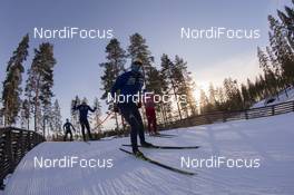 07.03.2018, Kontiolahti, Finland (FIN): Fredrik Lindstroem (SWE) -  IBU world cup biathlon, training, Kontiolahti (FIN). www.nordicfocus.com. © Manzoni/NordicFocus. Every downloaded picture is fee-liable.