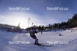 07.03.2018, Kontiolahti, Finland (FIN): Simon Eder (AUT) -  IBU world cup biathlon, training, Kontiolahti (FIN). www.nordicfocus.com. © Manzoni/NordicFocus. Every downloaded picture is fee-liable.