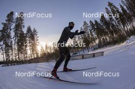 07.03.2018, Kontiolahti, Finland (FIN): Emilien Jacquelin (FRA) -  IBU world cup biathlon, training, Kontiolahti (FIN). www.nordicfocus.com. © Manzoni/NordicFocus. Every downloaded picture is fee-liable.