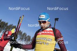 07.03.2018, Kontiolahti, Finland (FIN): Anton Shipulin (RUS) -  IBU world cup biathlon, training, Kontiolahti (FIN). www.nordicfocus.com. © Manzoni/NordicFocus. Every downloaded picture is fee-liable.