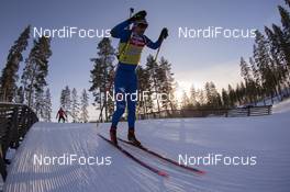 07.03.2018, Kontiolahti, Finland (FIN): Dominik Windisch (ITA) -  IBU world cup biathlon, training, Kontiolahti (FIN). www.nordicfocus.com. © Manzoni/NordicFocus. Every downloaded picture is fee-liable.
