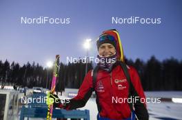 07.03.2018, Kontiolahti, Finland (FIN): Rosanna Crawford (CAN) -  IBU world cup biathlon, training, Kontiolahti (FIN). www.nordicfocus.com. © Manzoni/NordicFocus. Every downloaded picture is fee-liable.