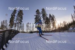 07.03.2018, Kontiolahti, Finland (FIN): Lukas Hofer (ITA) -  IBU world cup biathlon, training, Kontiolahti (FIN). www.nordicfocus.com. © Manzoni/NordicFocus. Every downloaded picture is fee-liable.