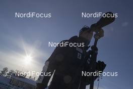 07.03.2018, Kontiolahti, Finland (FIN): Anders Hennum (NOR), coach Team Norway -  IBU world cup biathlon, training, Kontiolahti (FIN). www.nordicfocus.com. © Manzoni/NordicFocus. Every downloaded picture is fee-liable.