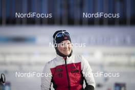 07.03.2018, Kontiolahti, Finland (FIN): Marte Olsbu (NOR) -  IBU world cup biathlon, training, Kontiolahti (FIN). www.nordicfocus.com. © Manzoni/NordicFocus. Every downloaded picture is fee-liable.