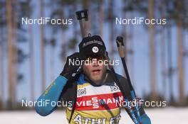 07.03.2018, Kontiolahti, Finland (FIN): Antonin Guigonnat (FRA) -  IBU world cup biathlon, training, Kontiolahti (FIN). www.nordicfocus.com. © Manzoni/NordicFocus. Every downloaded picture is fee-liable.