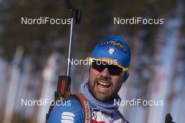 07.03.2018, Kontiolahti, Finland (FIN): Thomas Bormolini (ITA) -  IBU world cup biathlon, training, Kontiolahti (FIN). www.nordicfocus.com. © Manzoni/NordicFocus. Every downloaded picture is fee-liable.