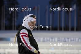 07.03.2018, Kontiolahti, Finland (FIN): Lisa Theresa Hauser (AUT) -  IBU world cup biathlon, training, Kontiolahti (FIN). www.nordicfocus.com. © Manzoni/NordicFocus. Every downloaded picture is fee-liable.