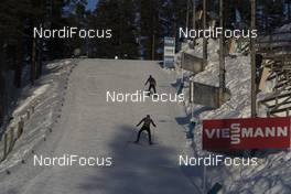 07.03.2018, Kontiolahti, Finland (FIN): Event Feature: undefined athletes compete on the track -  IBU world cup biathlon, training, Kontiolahti (FIN). www.nordicfocus.com. © Manzoni/NordicFocus. Every downloaded picture is fee-liable.