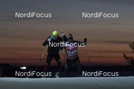 07.03.2018, Kontiolahti, Finland (FIN): Event Feature: undefined athlete competes on the track -  IBU world cup biathlon, training, Kontiolahti (FIN). www.nordicfocus.com. © Manzoni/NordicFocus. Every downloaded picture is fee-liable.