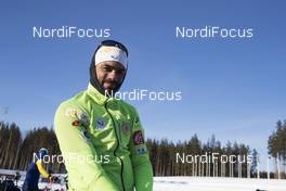 07.03.2018, Kontiolahti, Finland (FIN): Simon Fourcade (FRA) -  IBU world cup biathlon, training, Kontiolahti (FIN). www.nordicfocus.com. © Manzoni/NordicFocus. Every downloaded picture is fee-liable.