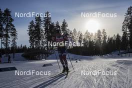 07.03.2018, Kontiolahti, Finland (FIN): Lars Helge Birkeland (NOR) -  IBU world cup biathlon, training, Kontiolahti (FIN). www.nordicfocus.com. © Manzoni/NordicFocus. Every downloaded picture is fee-liable.