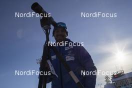 07.03.2018, Kontiolahti, Finland (FIN): Ricco Gross (GER), coach Team Russia  -  IBU world cup biathlon, training, Kontiolahti (FIN). www.nordicfocus.com. © Manzoni/NordicFocus. Every downloaded picture is fee-liable.