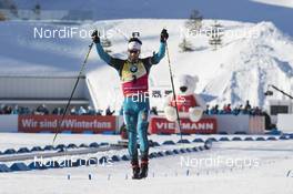 17.03.2018, Oslo, Norway (NOR): Martin Fourcade (FRA) - IBU world cup biathlon, pursuit men, Oslo (NOR). www.nordicfocus.com. © Manzoni/NordicFocus. Every downloaded picture is fee-liable.