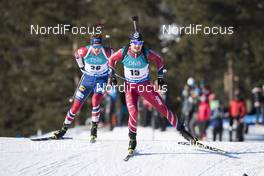 17.03.2018, Oslo, Norway (NOR): Andrejs Rastorgujevs (LAT) - IBU world cup biathlon, pursuit men, Oslo (NOR). www.nordicfocus.com. © Manzoni/NordicFocus. Every downloaded picture is fee-liable.
