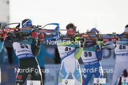 17.03.2018, Oslo, Norway (NOR): Simon Schempp (GER) - IBU world cup biathlon, pursuit men, Oslo (NOR). www.nordicfocus.com. © Manzoni/NordicFocus. Every downloaded picture is fee-liable.