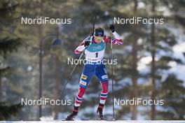 17.03.2018, Oslo, Norway (NOR): Henrik L'abee-Lund (NOR) - IBU world cup biathlon, pursuit men, Oslo (NOR). www.nordicfocus.com. © Manzoni/NordicFocus. Every downloaded picture is fee-liable.