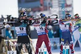 17.03.2018, Oslo, Norway (NOR): Benjamin Weger (SUI) - IBU world cup biathlon, pursuit men, Oslo (NOR). www.nordicfocus.com. © Manzoni/NordicFocus. Every downloaded picture is fee-liable.