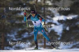 17.03.2018, Oslo, Norway (NOR): Quentin Fillon Maillet (FRA) - IBU world cup biathlon, pursuit men, Oslo (NOR). www.nordicfocus.com. © Manzoni/NordicFocus. Every downloaded picture is fee-liable.