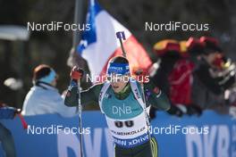 17.03.2018, Oslo, Norway (NOR): Eric Lesser (GER) - IBU world cup biathlon, pursuit men, Oslo (NOR). www.nordicfocus.com. © Manzoni/NordicFocus. Every downloaded picture is fee-liable.