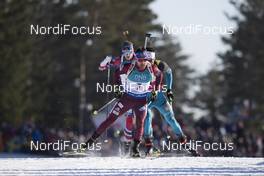 17.03.2018, Oslo, Norway (NOR): Evgeniy Garanichev (RUS) - IBU world cup biathlon, pursuit men, Oslo (NOR). www.nordicfocus.com. © Manzoni/NordicFocus. Every downloaded picture is fee-liable.