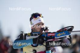 17.03.2018, Oslo, Norway (NOR): Martin Fourcade (FRA) - IBU world cup biathlon, pursuit men, Oslo (NOR). www.nordicfocus.com. © Manzoni/NordicFocus. Every downloaded picture is fee-liable.