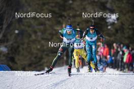 17.03.2018, Oslo, Norway (NOR): Simon Schempp (GER) - IBU world cup biathlon, pursuit men, Oslo (NOR). www.nordicfocus.com. © Manzoni/NordicFocus. Every downloaded picture is fee-liable.