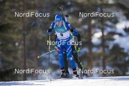 17.03.2018, Oslo, Norway (NOR): Lukas Hofer (ITA) - IBU world cup biathlon, pursuit men, Oslo (NOR). www.nordicfocus.com. © Manzoni/NordicFocus. Every downloaded picture is fee-liable.