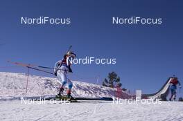 18.03.2018, Oslo, Norway (NOR): Mari Laukkanen (FIN) - IBU world cup biathlon, pursuit women, Oslo (NOR). www.nordicfocus.com. © Manzoni/NordicFocus. Every downloaded picture is fee-liable.