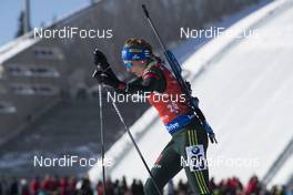 18.03.2018, Oslo, Norway (NOR): Vanessa Hinz (GER) - IBU world cup biathlon, pursuit women, Oslo (NOR). www.nordicfocus.com. © Manzoni/NordicFocus. Every downloaded picture is fee-liable.