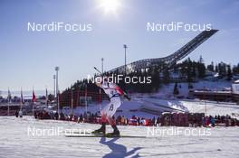 18.03.2018, Oslo, Norway (NOR): Mateusz Janik (POL) - IBU world cup biathlon, relay men, Oslo (NOR). www.nordicfocus.com. © Manzoni/NordicFocus. Every downloaded picture is fee-liable.