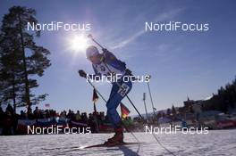 18.03.2018, Oslo, Norway (NOR): Tim Burke (USA) - IBU world cup biathlon, relay men, Oslo (NOR). www.nordicfocus.com. © Manzoni/NordicFocus. Every downloaded picture is fee-liable.