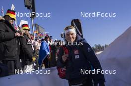 18.03.2018, Oslo, Norway (NOR): Emilien Jacquelin (FRA) - IBU world cup biathlon, relay men, Oslo (NOR). www.nordicfocus.com. © Manzoni/NordicFocus. Every downloaded picture is fee-liable.