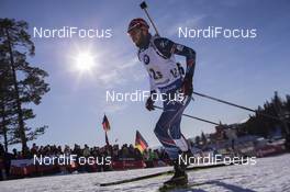 18.03.2018, Oslo, Norway (NOR): Jaroslav Soukup (CZE) - IBU world cup biathlon, relay men, Oslo (NOR). www.nordicfocus.com. © Manzoni/NordicFocus. Every downloaded picture is fee-liable.
