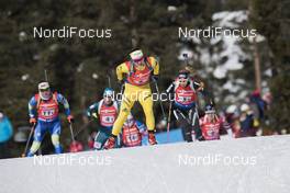 17.03.2018, Oslo, Norway (NOR): Linn Persson (SWE) - IBU world cup biathlon, relay women, Oslo (NOR). www.nordicfocus.com. © Manzoni/NordicFocus. Every downloaded picture is fee-liable.