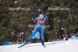 17.03.2018, Oslo, Norway (NOR): Clare Egan (USA) - IBU world cup biathlon, relay women, Oslo (NOR). www.nordicfocus.com. © Manzoni/NordicFocus. Every downloaded picture is fee-liable.