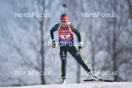 17.03.2018, Oslo, Norway (NOR): Franziska Preuss (GER) - IBU world cup biathlon, relay women, Oslo (NOR). www.nordicfocus.com. © Manzoni/NordicFocus. Every downloaded picture is fee-liable.