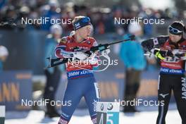 17.03.2018, Oslo, Norway (NOR): Tiril Eckhoff (NOR) - IBU world cup biathlon, relay women, Oslo (NOR). www.nordicfocus.com. © Manzoni/NordicFocus. Every downloaded picture is fee-liable.